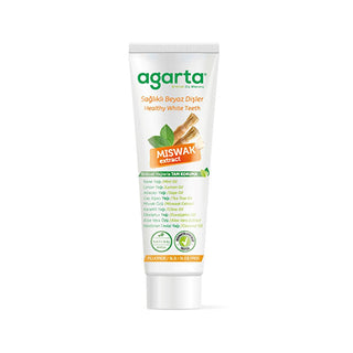 Agarta Natural Miswak Extract Fluoride-Free Whitening Toothpaste: Herbal Plaque & Tartar Control for Fresh Breath – 3.38 fl oz Agarta Miswak Toothpaste: Natural Whitening, Fluoride-Free Miswak toothpaste, fluoride-free toothpaste, natural whitening toothpaste, herbal toothpaste, plaque reducing toothpaste, tartar control toothpaste, organic toothpaste, breath freshening toothpaste, natural toothpaste, oral hygiene, dental care, gum health, fluoride free, miswak extract, herbal, breath freshening, plaque con