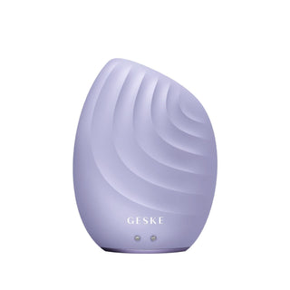 Geske Sonic Facial Cleansing Brush - Deep Cleanse, Gentle Care, Purple Geske Sonic Facial Brush - Deep Cleanse, Gentle Care Facial cleansing brush, Sonic facial brush, Geske facial cleaner, Purple facial brush, Sonic skin care device, Skincare routine, Deep cleansing, Gentle care, Portable skincare, Sensitive skin, Advanced skincare technology, Beauty devices, Personal care