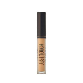 Golden Rose Just Touch Liquid Concealer: Naturally Brighten & Conceal Dark Circles - Vegan & Cruelty-Free Formula Golden Rose Liquid Concealer: Vegan Dark Circle Corrector liquid concealer, dark circle concealer, vegan concealer, cruelty-free concealer, niacinamide concealer, brightening concealer, blemish concealer, golden rose concealer, just touch concealer, natural concealer, concealer, makeup, cosmetics, vegan beauty, cruelty-free beauty, skincare, under eye concealer, face makeup, vitamin E, niacinami