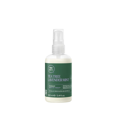 Paul Mitchell Tea Tree Lavender Mint Overnight Therapy Hair Care - Natural Overnight Hair Mask & Treatment for Dryness &