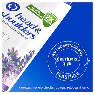 Head & Shoulders Anti-Dandruff Shampoo, Nourishing & Dermatologically Tested, 11.16 fl oz Head & Shoulders Anti-Dandruff Shampoo - Nourishing & Dermatologically Tested Anti-dandruff shampoo, Head & Shoulders shampoo, Nourishing shampoo for dandruff, Dermatologically tested shampoo, Sustainable hair care products, Lavender-scented shampoo, pH balanced shampoo, Anti-dandruff hair care, Scalp care, Dandruff treatment, Hair nourishment, Eco-friendly packaging, Recycled plastic packaging, Sensitive scalp care, L
