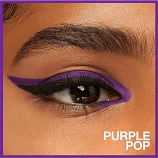 Maybelline Tattoo Liner Jel Eyeliner - Purple Pop, Waterproof & Long-Lasting Eye Makeup Maybelline Tattoo Liner - Long-Lasting Purple Pop Eyeliner Maybelline Tattoo Liner, Jel Eyeliner, Purple Pop Eyeliner, Waterproof Eyeliner, Long-lasting Eye Makeup, Eye Makeup, Cosmetics, Makeup, Eye Liner, Dramatic Eye Makeup, Vibrant Eye Color, Smudge-Proof Makeup, Fade-Resistant Makeup, Easy Makeup Application