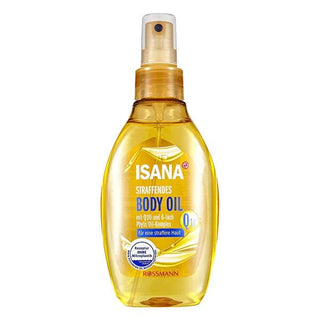 Isana Q10 Firming Body Oil Spray: Anti-Aging Moisturizer with 6 Botanical Oils for Radiant & Tight Skin (5.07 fl oz) Isana Q10 Body Oil Spray: Firm & Tighten | Anti-Aging body oil spray, Q10 body oil, anti-aging body oil, firming body oil, natural body oil, plant-based body oil, Isana body oil, moisturizing body oil, skin tightening oil, body oil for wrinkles, body oil, Q10, anti-aging, firming, moisturizing, skin tightening, wrinkles, fine lines, hydration, nourishment, sunflower oil, apricot kernel oil, l
