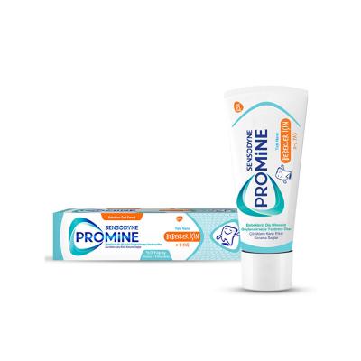 Sensodyne ProMine: Gentle Baby Toothpaste - Cavity Protection, Sugar-Free, Safe for 0-2 Year Olds, First Teeth Dental Ca