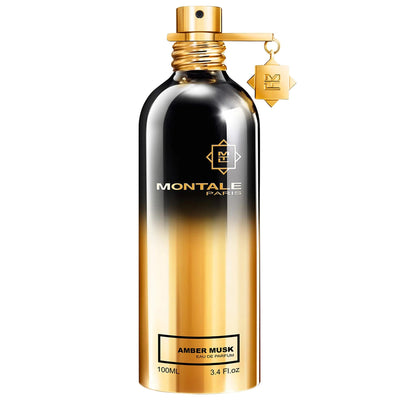 Montale Paris Amber Musk Eau de Parfum - Warm & Spicy Long-lasting Luxury Fragrance for Women
