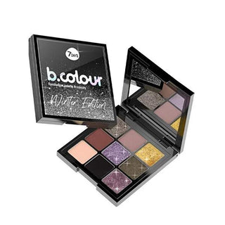 7Days B.Colour Queen Alexa Eyeshadow Palette - Winter Edition: Vegan, Highly Pigmented, Long-Lasting Matte & Shimmer Eyeshadow for All Eye Colors 7Days B.Colour Eyeshadow Palette: Vegan, Pigmented, Long-Lasting eyeshadow palette, vegan eyeshadow, highly pigmented eyeshadow, long lasting eyeshadow, matte shimmer eyeshadow palette, B.Colour eyeshadow, Queen Alexa eyeshadow palette, Winter Edition eyeshadow, best eyeshadow palette, eyeshadow for all eye colors, eyeshadow, makeup, cosmetics, eye makeup, shimmer