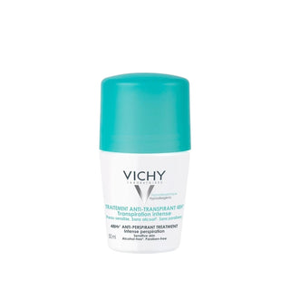 Vichy Anti-Transpirant Deodorant Roll-On - 48 Hour Protection, Non-Staining, Long Lasting Deodorant for Active Individuals Vichy 48h Anti-Transpirant Deodorant Roll-On - Long Lasting Protection Anti-Transpirant Deodorant, Long Lasting Deodorant, Roll-On Deodorant, Sweat Protection, Vichy Deodorant, Personal Care, Hygiene Products, Active Lifestyle, Non-Staining Deodorant, 48 Hour Protection