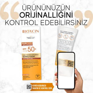 Bioxcin Sunscreen for Skin Prone to Spots - SPF 50+, Anti-Aging, Non-Greasy, Water-Resistant - Ideal for Sensitive Skin Bioxcin SPF 50+ Sunscreen for Sensitive Skin sunscreen for sensitive skin, SPF 50+ sunscreen, anti-spot skincare, UVA and UVB protection, non-comedogenic sunscreen, skincare for hyperpigmentation, dry touch sunscreen, water-resistant sunscreen, Bioxcin, sun care, skin protection, anti-aging skincare