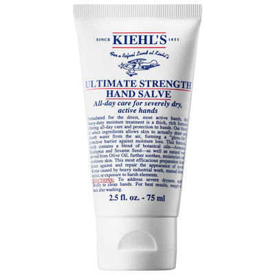 Kiehl's Ultimate Strength Hand Salve - Maximum Strength Moisturizer for Dry Hands