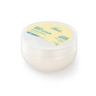 SalTherapy Natural Body Scrub with Korean Sea Salt & Honey - Exfoliating & Moisturizing Skincare SalTherapy Body Scrub - Natural Exfoliation & Moisturization body scrub, natural skincare, exfoliating scrub, moisturizing body care, salt scrub, dry skin solution, natural body care, skincare routine, Korean sea salt, Gangwon honey, olive oil, glycerin, self-care, skincare products, natural ingredients, exfoliation, moisturization