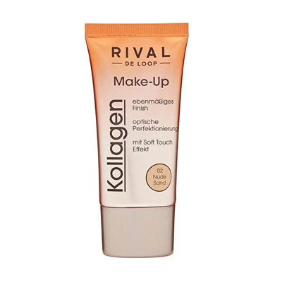 Rival de Loop Fondöten Kolajen No.02 30 ml - Natural Finish Collagen Enriched Foundation Makeup