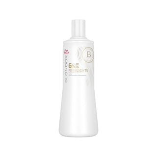 Wella Blondor Freelights %6 Oksidan 20 Volum 1000 ml - Professional Hair Bleaching Product with 20 Volume Developer Wella Blondor Freelights 20 Volum Developer - Professional Hair Bleach Wella Blondor Freelights, Hair Bleaching Product, 20 Volume Developer, 1000 ml Hair Lightener, Professional Hair Care, Hair Lightening, Bleaching Products, Professional Hairstylists, Hair Care Products, Wella Products