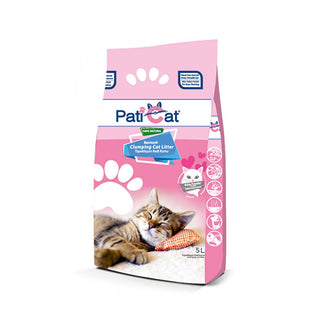 Paticat Scented Clumping Cat Litter: Superior Odor Control, Easy Clean - 5L High Absorption Paticat Cat Litter: Odor Control, Easy Clean - 5L cat litter, clumping cat litter, odor control cat litter, easy clean cat litter, scented cat litter, high absorption cat litter, cat litter 5L, Paticat cat litter, cat litter, clumping litter, odor control, easy clean, scented, high absorption, 5L litter, Paticat, cat supplies, pet supplies, cat waste management, litter box, cat care, pet care, odor eliminator, fast c