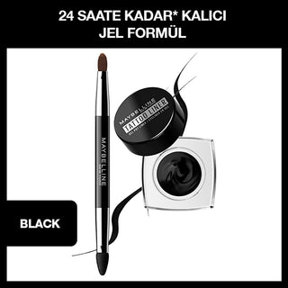 Maybelline New York Tattoo Liner: Long Lasting Smudge Proof Black Gel Eyeliner - Intense Pigment, Waterproof Formula Maybelline Tattoo Liner: Long Lasting Smudge Proof Gel Eyeliner gel eyeliner, long lasting eyeliner, smudge proof eyeliner, Maybelline Tattoo Liner, Maybelline eyeliner, black gel eyeliner, intense pigment eyeliner, waterproof gel eyeliner, eyeliner for all skin types, eyeliner, makeup, eye makeup, long-wear eyeliner, smudge-resistant eyeliner, black eyeliner, gel liner, waterproof eyeliner, 