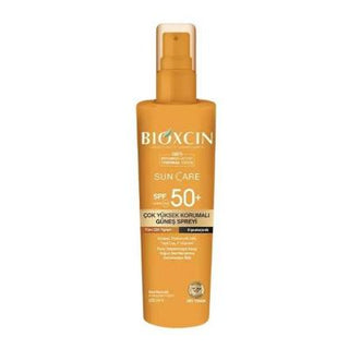 bioxcin sun care spf50+ high protection spray, bioxcin sunscreen spray 200 ml bottle Bioxcin Sun Care SPF50+ - High Protection Sunscreen Spray | 200 ml Bioxcin Sun Care SPF50+ High Protection Spray bioxcin, spf50, sunscreen-spray, sun-care, high-protection, sensitive-skin, outdoor-activities, summer-vacation, hydrating, ai-generated