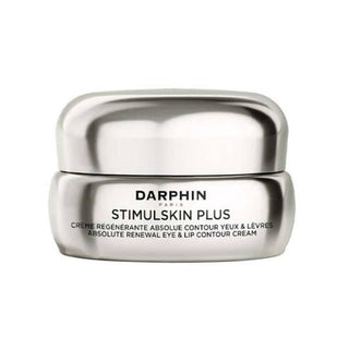 Darphin Stimulskin Plus: Absolute Renewal Eye and Lip Contour Cream - Anti-Aging, Fine Line & Wrinkle Reduction, Hydrating Formula (0.51 fl oz) Darphin Stimulskin Plus Eye & Lip Cream | Anti-Aging Renewal eye cream, lip cream, eye and lip contour cream, anti-aging eye cream, anti-wrinkle lip treatment, Darphin eye cream, skin renewal eye cream, Stimulskin Plus, eye and lip care, line filler lip cream, anti-aging skincare, fine lines, wrinkles, revitalizing, hydrating, nourishing, dark circles, puffiness, li