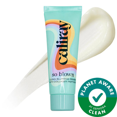 So Blown: Pore-Minimizing & Hydrating Primer - Collagen Peptide & Niacinamide for Matte Finish, Blurring, Oil Control, V
