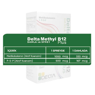 Delta Methyl B12 Plus: Fast-Absorbing Vitamin B12 Supplement Spray for Energy & Nerve Support - Active Methylcobalamin, B6 & Herbal Sweetener Delta Methyl B12 Spray: Energy & Nerve Support | B12 Supplement Methylcobalamin spray, Vitamin B12 supplement, Liquid B12 drops, Active B12 coenzyme, B12 spray sublingual, Methylcobalamin B6, Vitamin B12 energy boost, B12 deficiency supplement, Delta Methyl B12 Plus, Vitamin B12, Methylcobalamin, Sublingual Spray, B12 drops, energy supplement, nerve support, vitamin b