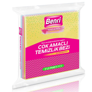 benri-multipurpose-cleaning-cloths-3-pack, benri-cleaning-cloth-usage-example Benri Multipurpose Cleaning Cloths - Quick Dry & High Absorbency for Homeowners & Professionals | 3 Pack Benri Multipurpose Cleaning Cloths - 3 Pack cleaning-cloths, multipurpose-cleaning, high-absorbency, lint-free, home-cleaning, professional-cleaning, cleaning-supplies, benri, ai-generated, 3-pack