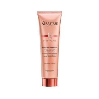 Kerastase Discipline Keratine Thermique Anti-Frizz Hair Care Cream 150ml - Keratin Hair Treatment for Smooth & Manageable Hair Kerastase Keratine Thermique Anti-Frizz Cream Kerastase Discipline Keratine Thermique, Anti-frizz hair care, Keratin hair treatment, Hair shaping cream, Frizz control hair product, Hair care cream, Keratin-based hair product, Smooth hair solution, Manageable hair, Hair nourishment, Hair strengthening, Sleek hair finish
