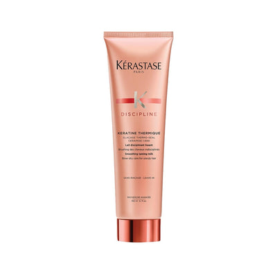 Kerastase Discipline Keratine Thermique Anti-Frizz Hair Care Cream 150ml - Keratin Hair Treatment for Smooth & Manageabl