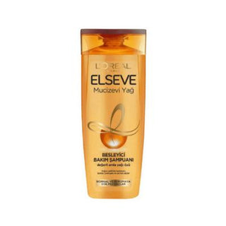 loreal elseve nourishing care shampoo 360ml bottle, close up of loreal elseve shampoo on a bathroom shelf L'Oreal Elseve Nourishing Care Shampoo - 360ml L'Oreal Elseve Nourishing Care Shampoo 360ml loreal, elseve, nourishing-shampoo, hair-care, moisturizing, normal-hair, flower-oils, shine, silky-soft, ai-generated