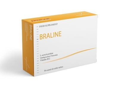 Braline 30 Tablet: Fast-Acting Allergy Medicine for Allergic Rhinitis Relief - Antihistamine