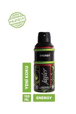 Jagler Energy: Long Lasting Men's Deodorant for All-Day Freshness & Odor Protection Ð Dermatologically Tested, Energetic