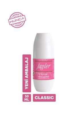 Jagler Classic: Women's Alcohol-Free Roll-On Deodorant - Long Lasting Fresh Scent & Sensitive Skin Protection, 50ml Jagler Roll-On: Long-Lasting Freshness & Odor Protection roll-on deodorant for women, alcohol-free deodorant, long-lasting deodorant, fragrance deodorant, sensitive skin deodorant, 50ml roll on, body odor protection, fresh scent deodorant, deodorant, roll on, women's deodorant, gentle deodorant, irritation-free deodorant, daily deodorant, travel deodorant, gym deodorant, sports deodorant, body