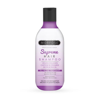 Morfose Nourishing Shampoo with Vegan Collagen - 16.91 fl oz, Moisturizing & Repair for Dry & Damaged Hair Morfose Nourishing Shampoo - Vegan Collagen for Dry Hair nourishing shampoo, vegan collagen hair care, dry hair treatment, damaged hair repair, moisturizing shampoo, hair care, hair nourishment, vegan hair products, collagen shampoo, seramide hair care, biotin shampoo, dry hair solution, damaged hair solution, hair moisturizer, healthy hair products