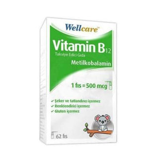wellcare vitamin b12 spray bottle, wellcare vitamin b12 spray 500 mcg Wellcare Vitamin B12 Spray - 500 mcg | 5 ml Wellcare Vitamin B12 Spray - 500 mcg vitamin-b12, liquid-supplement, immune-support, energy-boost, wellcare, health-supplement, parents, children, health-conscious, ai-generated