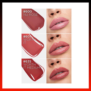 L'Oreal Paris Infaillible Laque Resistance: Long-Lasting, High-Shine, Moisturizing Liquid Lipstick for All-Day Glamour L'Oreal Infaillible: Long-Lasting, High-Shine Liquid Lipstick liquid lipstick, glossy lipstick, long-lasting lipstick, moisturizing lipstick, squalane lipstick, non-sticky lipstick, Loreal lipstick, bright lipstick, shine lipstick, lipstick, lip color, intense shine, long lasting, hydration, squalane, non-sticky, angled applicator, beauty, cosmetics, makeup, lip gloss, vibrant color, all-da