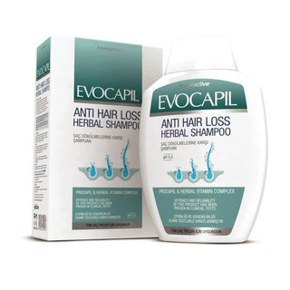 Evocapil Anti-Hair Loss Shampoo 300ml - Promotes Hair Growth & Reduces Hair Loss Naturally Evocapil Anti-Hair Loss Shampoo - Promote Hair Growth Naturally Anti-Hair Loss Shampoo, Evocapil Shampoo, Hair Loss Treatment, Natural Hair Care, Procapil Hair Growth, Hair Growth Shampoo, Reduce Hair Fall, Nourishing Shampoo, Gentle on Scalp, Daily Use Shampoo, Men's Hair Care, Women's Hair Care, Healthy Hair Solution, Hair Care Routine, Natural Ingredients, Hair Nourishment