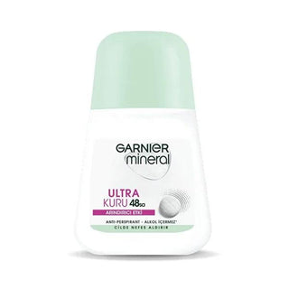Garnier Mineral Roll-On Ultra Kuru Anti-Perspirant Deodorant - Long-Lasting Dryness & Freshness for Sensitive Skin Garnier Mineral Roll-On Ultra Kuru - 48hr Anti-Perspirant Deodorant anti-perspirant deodorant, roll-on deodorant, natural deodorant, mineral deodorant, long-lasting deodorant, Garnier, sensitive skin, alcohol-free, dermatologically tested, personal care, hygiene, sweat control, odor control, freshness, confidence, natural ingredients