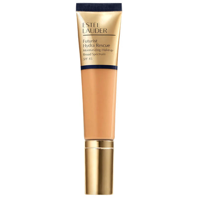 Estee Lauder Futurist Hydra Rescue SPF 45 Moisturizing Foundation: Radiant Finish, Hydrates, Protects from Blue Light & 
