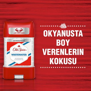 Old Spice Whitewater Clear Men's Deodorant Stick - Long-Lasting Fragrance & Sweat Protection Old Spice Whitewater Deodorant Stick - Long-Lasting Freshness Old Spice Whitewater Deodorant, Men's Deodorant Stick, Clear Gel Deodorant, Anti-perspirant for men, Long-lasting fragrance, Men's grooming, Personal hygiene products, Sweat protection, Odor protection, Masculine scent, Deodorant stick, Clear deodorant, Effective antiperspirant