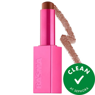 The Foundation Stick: Hydrating, Buildable Coverage, Natural Finish - Vegan, Cruelty-Free Formula The Foundation Stick: Hydrating, Buildable, Natural Finish Foundation stick, Hydrating foundation, Buildable coverage foundation, Natural finish foundation, Vegan foundation, Cruelty-free foundation, Aloe vera foundation, Vitamin E foundation, Apricot butter foundation, Foundation for sensitive skin, Foundation, Makeup, Face makeup, Natural-looking makeup, Hydrating makeup, Skin-nourishing ingredients, Vegan be