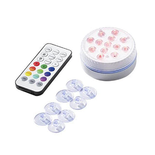 Ideenwelt LED Bath Light: 13 Color-Changing Underwater Lights for Relaxing Pool, Aquarium, & Tub Mood Lighting - Waterproof & Battery Powered Ideenwelt LED Bath Light: Color-Changing Waterproof Mood Lighting LED bath light, waterproof pool light, aquarium light, color changing bath light, underwater LED light, bath toy, mood lighting, küvet lambası, led gölet ışığı, bath lights, pool lights, aquarium lights, underwater lights, color changing lights, LED lights, waterproof lights, bath, pool, aquarium, pond,