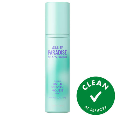 Achieve a Radiant, Streak-Free Tan: GlowSkin Self-Tanning Mousse - Vegan, Cruelty-Free & Hydrating Formula for Natural-L