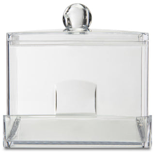 Eklips Clear Acrylic Cotton Swab Organizer - Hygienic Q-Tip Holder, Stylish Vanity & Bathroom Storage Solution Eklips Cotton Swab Organizer - Hygienic & Stylish Storage cotton swab organizer, cotton bud holder, makeup organizer, vanity organizer, bathroom storage, hygienic cotton swab storage, clear acrylic organizer, q-tip holder, cotton swabs, qtips, makeup storage, bathroom organizer, vanity storage, acrylic organizer, storage container, cosmetic organizer, hygiene, personal care, cleaning supplies, make