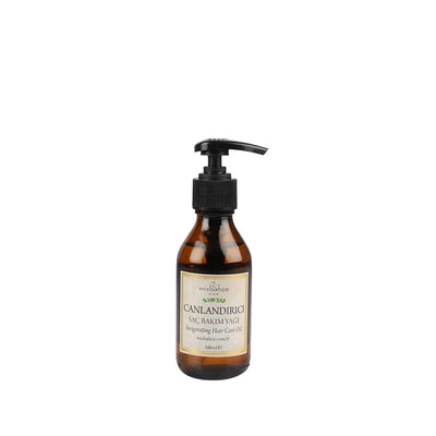 Misbahçe Revitalizing Hair Care Oil - Nourishing & Moisturizing 100ml Hair Oil for Dry/Damaged Hair