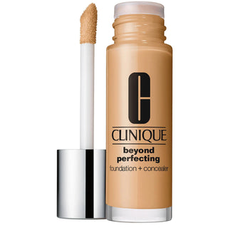 Clinique Beyond Perfecting Foundation + Concealer - Long-Lasting, Oil-Free, Full Coverage Makeup for All Skin Types Clinique Beyond Perfecting Foundation + Concealer - Long-Lasting Full Coverage long-lasting foundation, oil-free concealer, full coverage makeup, dermatologist-tested cosmetics, fragrance-free skincare, non-acnegenic foundation, Clinique, foundation and concealer, makeup for all skin types, sweat-resistant makeup, humidity-resistant foundation, hypoallergenic cosmetics