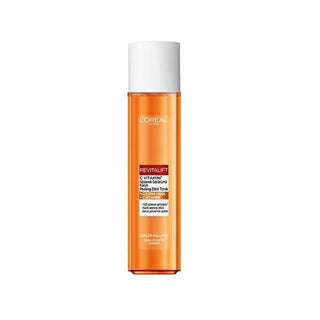 L'Oréal Paris Revitalift Vitamin C Toner: Gentle PHA AHA Exfoliating Toner for Radiant, Pore-Minimizing & Even Skin Tone, Ideal for Sensitive Skin L'Oréal Revitalift Vitamin C Toner: Exfoliate & Brighten Skin Vitamin C toner, PHA AHA toner, Exfoliating toner, Pore minimizing toner, Brightening toner, Toner for sensitive skin, L'Oreal toner, Skin texture toner, Gentle exfoliating toner, Revitalift toner, facial toner, skin brightening, pore reduction, even skin tone, sensitive skin care, exfoliating, skincar