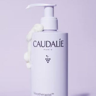 Caudalie Vinotherapist: Hyaluronic Vegan Body Lotion - Deeply Moisturizing and Nourishing for Dry Skin - 13.5 fl oz Caudalie Hyaluronic Body Lotion: Vegan, Moisturizing for Dry Skin hyaluronic body lotion, vegan body lotion, moisturizing body lotion, nourishing body lotion, dry skin lotion, Caudalie body lotion, natural body lotion, grape seed body lotion, shea butter lotion, body lotion, lotion, hyaluronic acid, shea butter, grape seed, vegan, dry skin, moisturizing, nourishing, skin care, skincare, beauty
