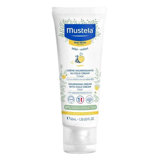 Mustela Nourishing Face Cream with Cold Cream - Natural Skincare for Dry Skin, 1.35 fl oz Mustela Nourishing Face Cream - Natural Hydration nourishing face cream, cold cream face moisturizer, natural skincare products, organic face cream, hydrating face lotion, dry skin relief, sensitive skin care, natural ingredients, moisturizing face cream, skincare routine, Mustela, face care, natural beauty products