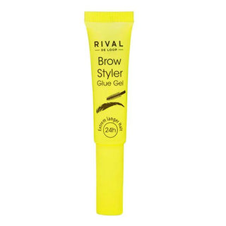 Rival de Loop Extra Strong Hold Eyebrow Gel - 24 Hour Lasting Formula, Precise Brush Applicator Rival de Loop Extra Strong Hold Eyebrow Gel - 24 Hour Lasting eyebrow gel, strong hold eyebrow gel, long-lasting eyebrow gel, precise eyebrow applicator, 24 hour eyebrow hold, beauty, cosmetics, grooming, brow care, makeup, Rival de Loop