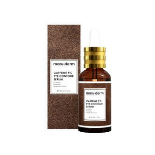 Maruderm Caffeine 5% Serum with Peptides and Hyaluronic Acid 30ml, Eye serum for dark circles and puffiness Maruderm Caffeine 5% Serum - Peptides & Hyaluronic Acid | 30ml Maruderm Caffeine Serum - Reduces Dark Circles | 30ml maruderm, eye-serum, caffeine-serum, peptides, hyaluronic-acid, dark-circles, eye-care, moisturizer, skincare, ai-generated