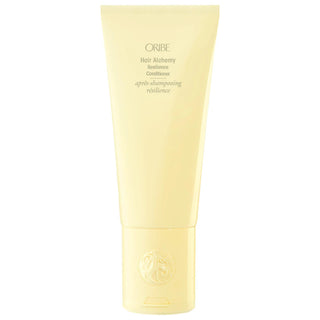 Oribe Hair Alchemy Strengthening Conditioner | Breakage Prevention & Hydration for Damaged, Dry & Brittle Hair | Vegan & Cruelty-Free Oribe Hair Alchemy Conditioner | Strengthen & Hydrate Damaged Hair hair strengthening conditioner, conditioner for damaged hair, vegan hair conditioner, cruelty-free hair products, hair breakage treatment, hyaluronic acid hair conditioner, sulfate-free conditioner, conditioner for dry and brittle hair, hair elasticity conditioner, hair strengthening products, hair conditioner