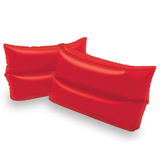 Intex Children's Swim Arm Floats: Double Chamber Design for Enhanced Water Safety (6-12 Years) Intex Kids Swim Arm Floats: Safe Swim Training for Children children's arm floats, swim arm bands, kids swim training aid, inflatable arm floats, swim floaties for kids, children's water safety, arm floats for 6-12 year olds, arm floats, swim training, water safety, kids swimming, inflatable, vinyl, double chamber, buoyancy aid, red, swimming pool, beach, water, summer, swim equipment, swim gear, learning to swim,
