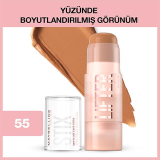 Maybelline Lifter Stix Creamy Face Shaping Stick: Effortless Contour & Sculpting Makeup for Defined Cheekbones, Jawline & Enhanced Features Maybelline Lifter Stix: Contour & Sculpt for Defined Features face shaping stick, contour stick, creamy contour, Maybelline contour, easy blend contour, face sculpting makeup, contour makeup, Lifter Stix, cream contour stick, cosmetic face shaping stick, contouring, makeup, defining facial contours, adding dimension, creamy formula, blendable formula, stick format, 2 co